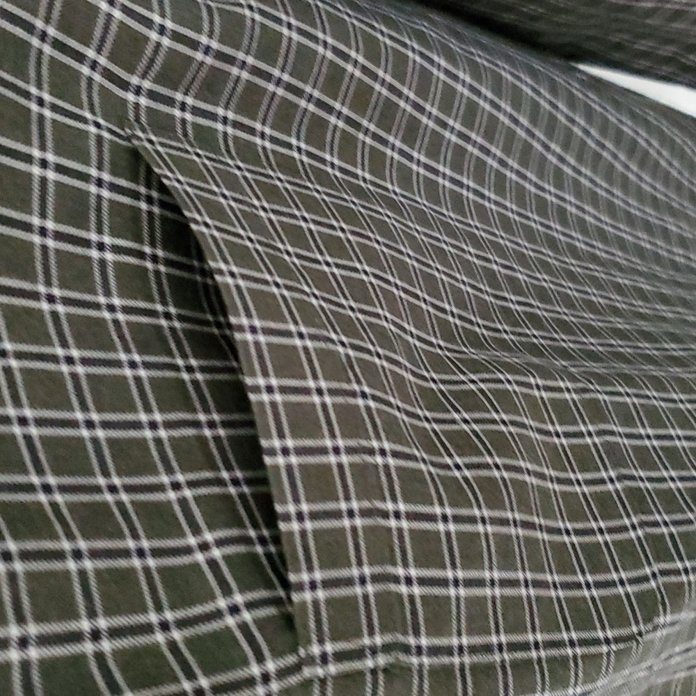 Daniel Cremieux signature collection plaid long sleeve shirt - Picture 2 of 6